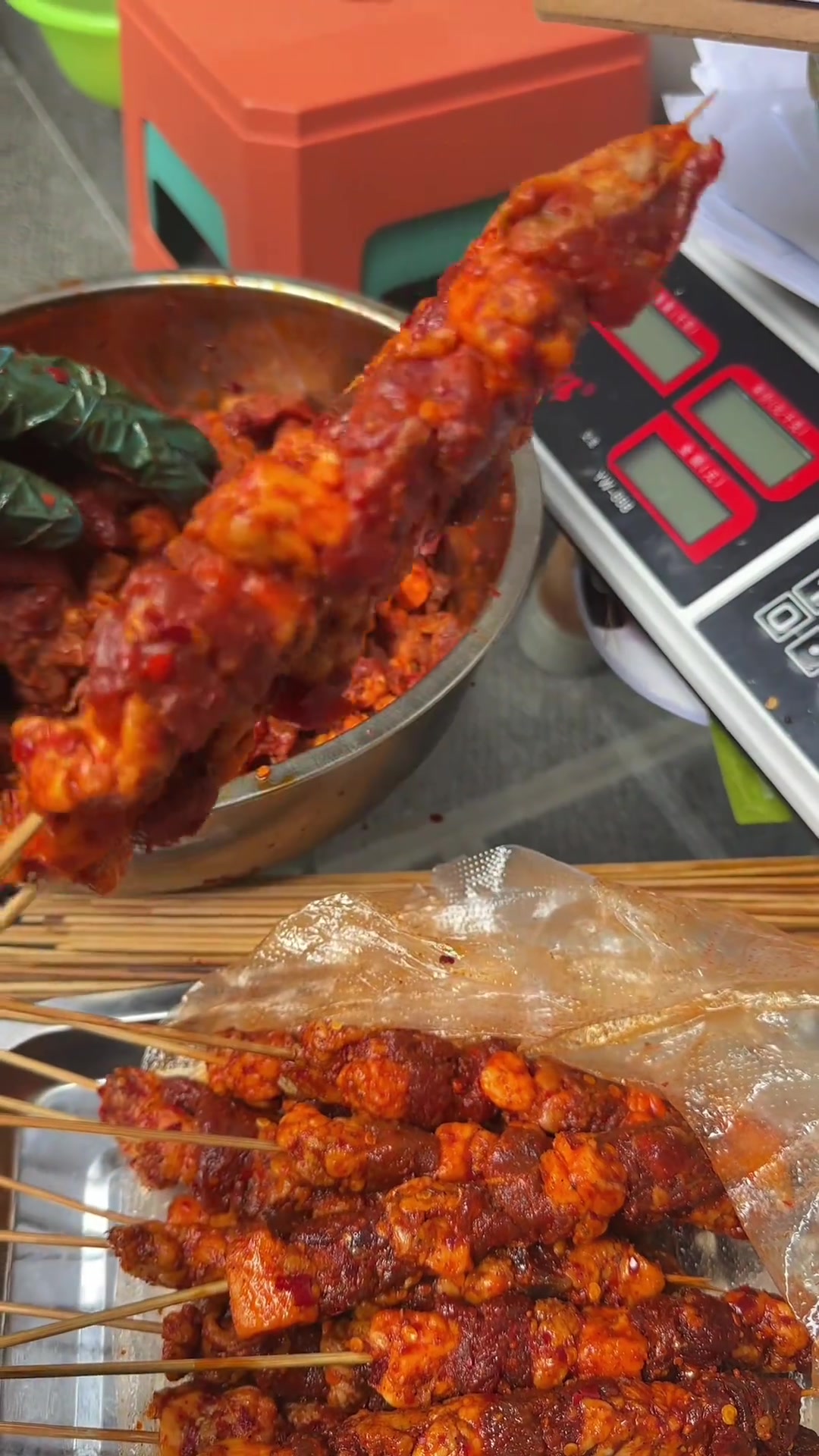 电烤箱烤的牛肉牛筋，香到停不下来