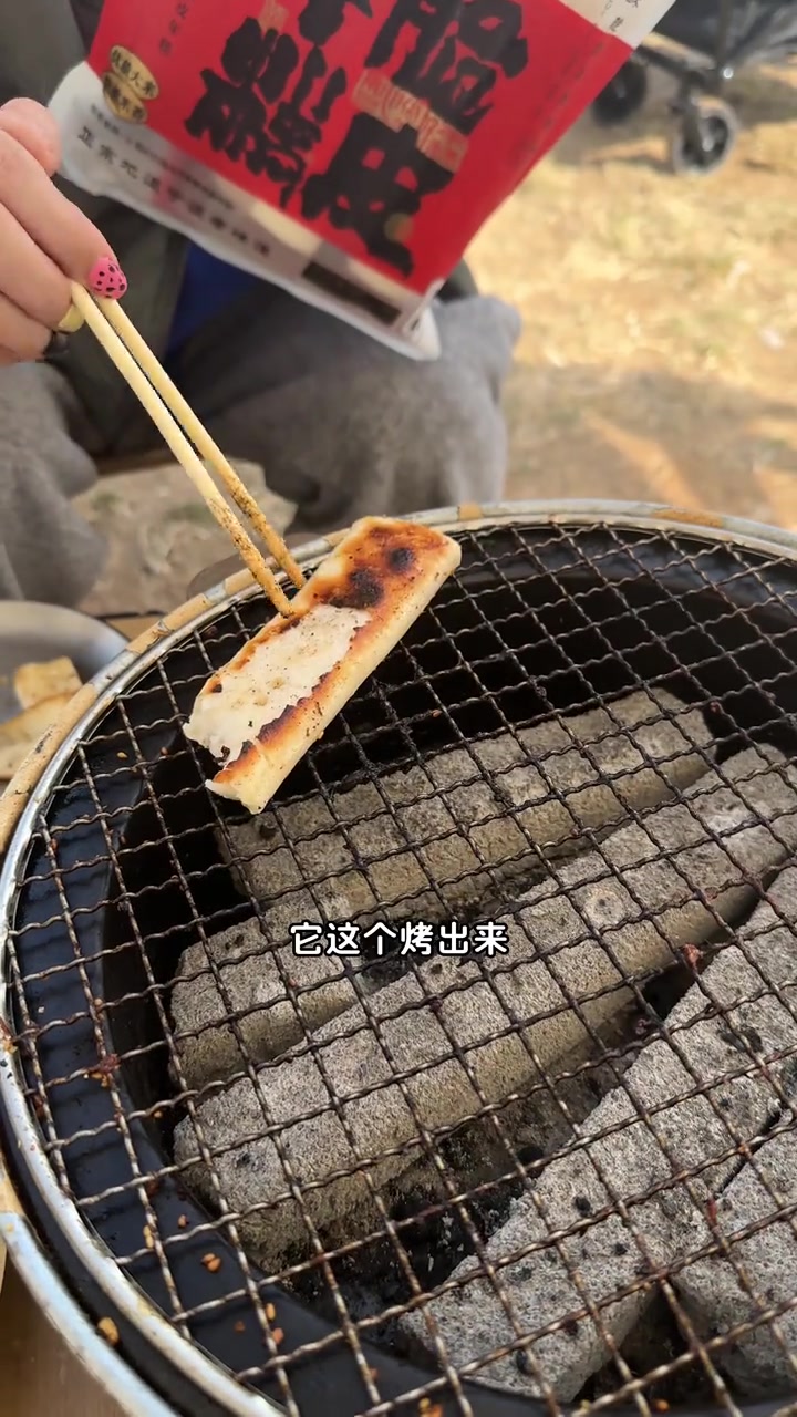 宁波年糕,脆皮烤制,糯叽叽的神仙吃法!
