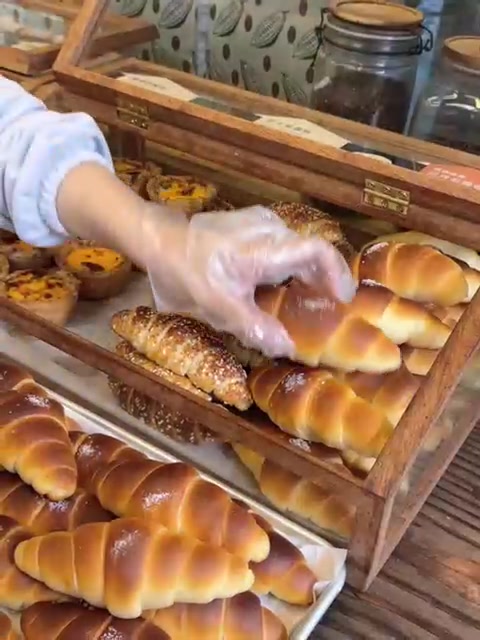 苏州可爱好吃的面包店！