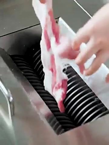 快速切肉片机