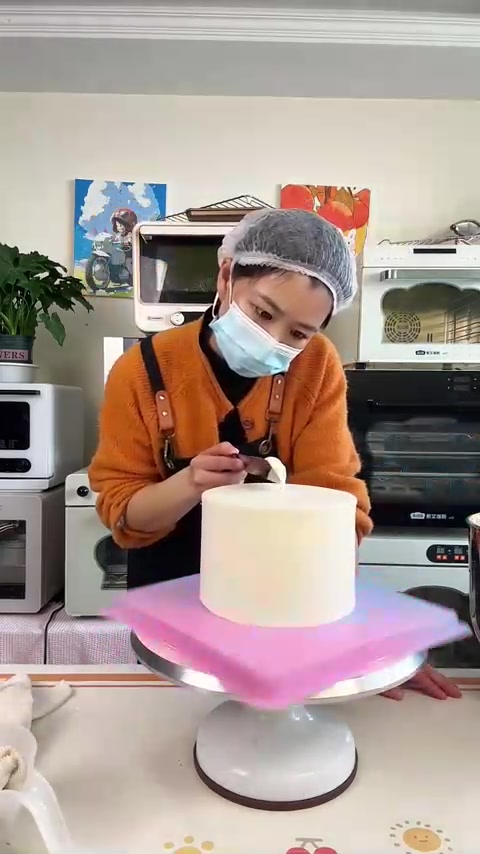 六寸小动物生日蛋糕制作方法