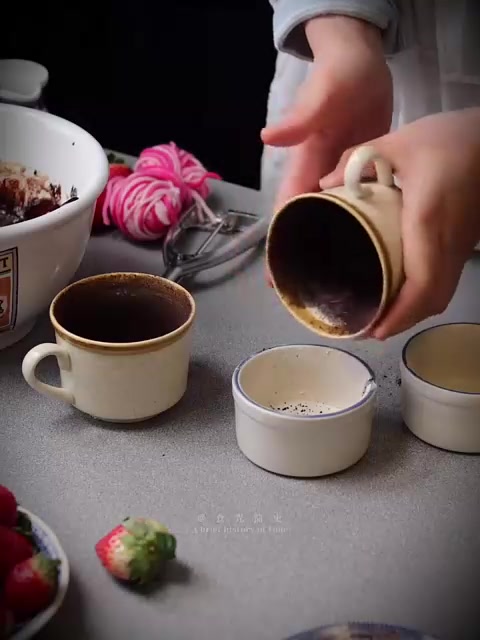杯子蛋糕的做法