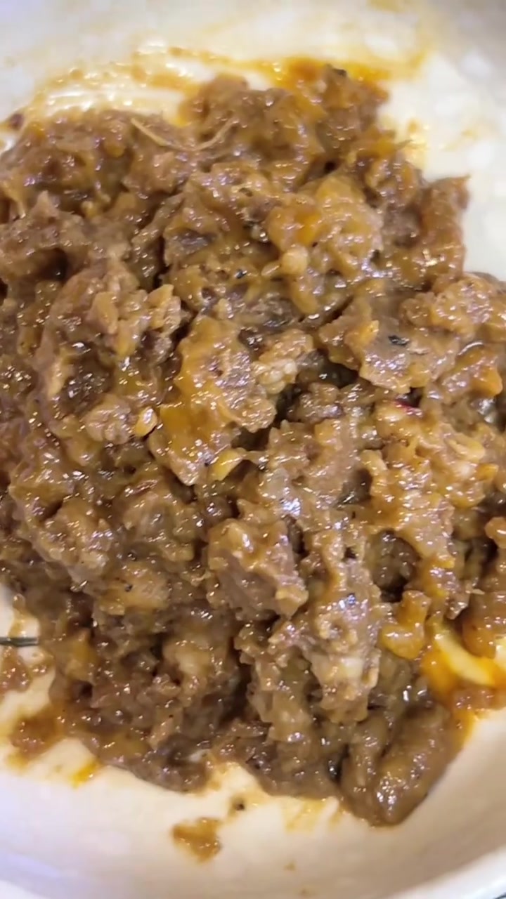 徐州特色美食,肉酱米线,早餐夜宵皆宜
