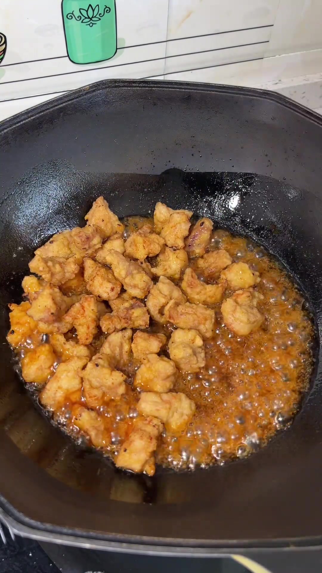 这个季节做菠萝咕咾肉，酸甜可口做法简单