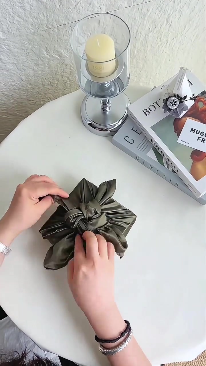 实用礼物包装技巧,花束包装教程,艺术种草指南