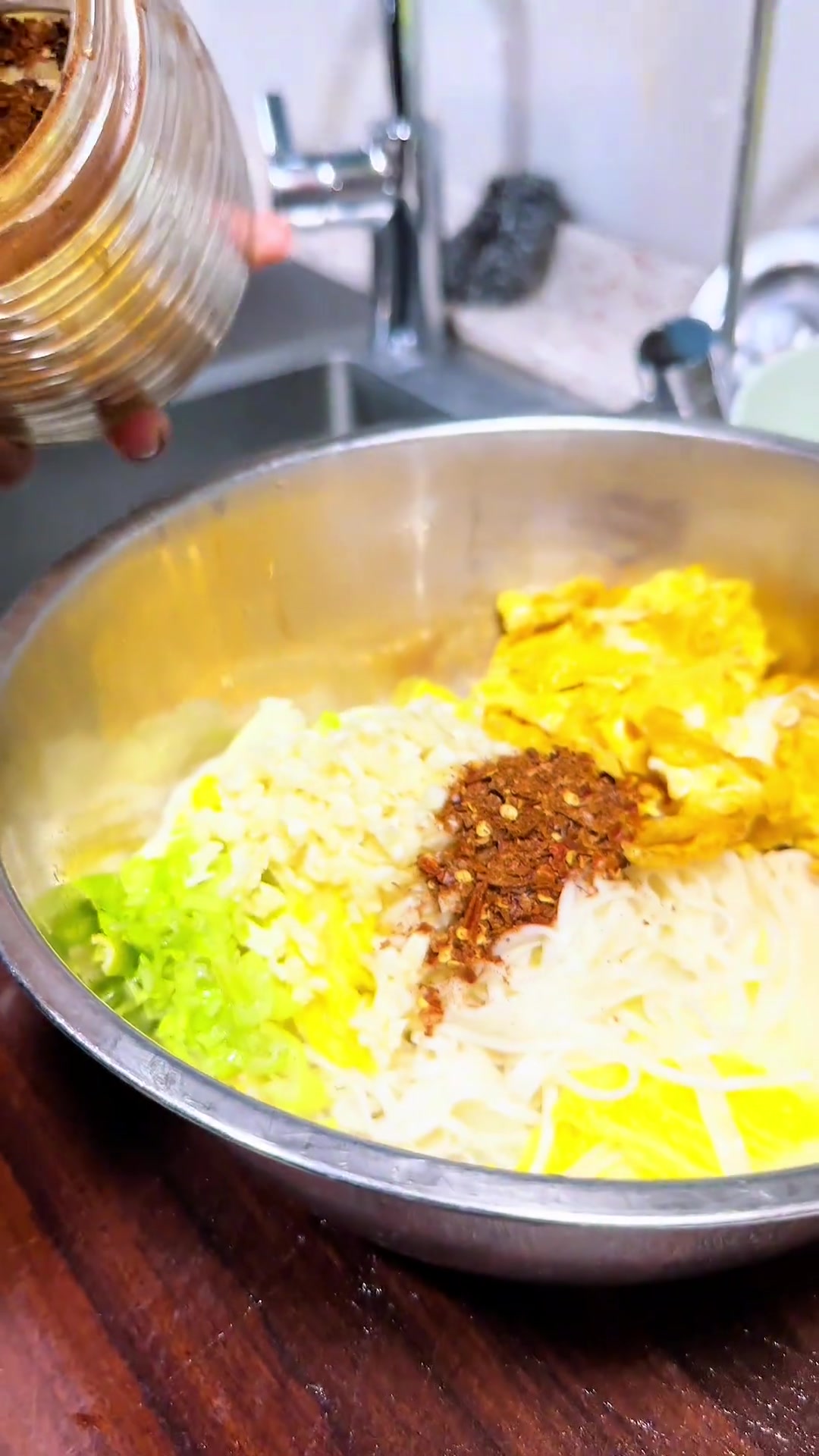 手艺虽欠佳，余胖子爱吃便好