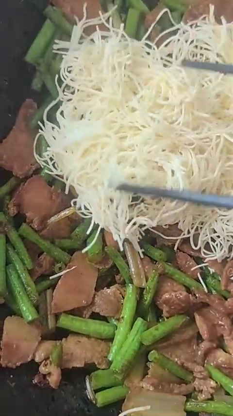 河南蒸面条