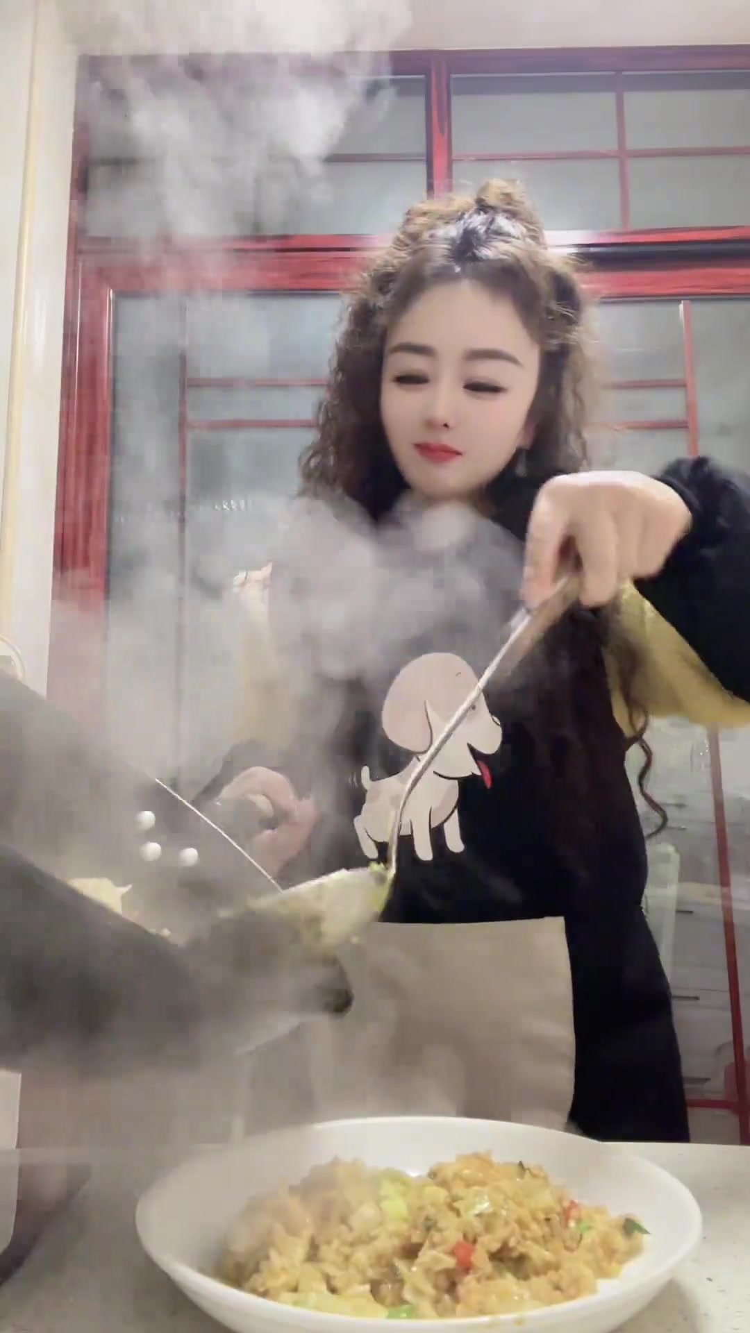 该吃吃该喝喝，长肉肉的节奏