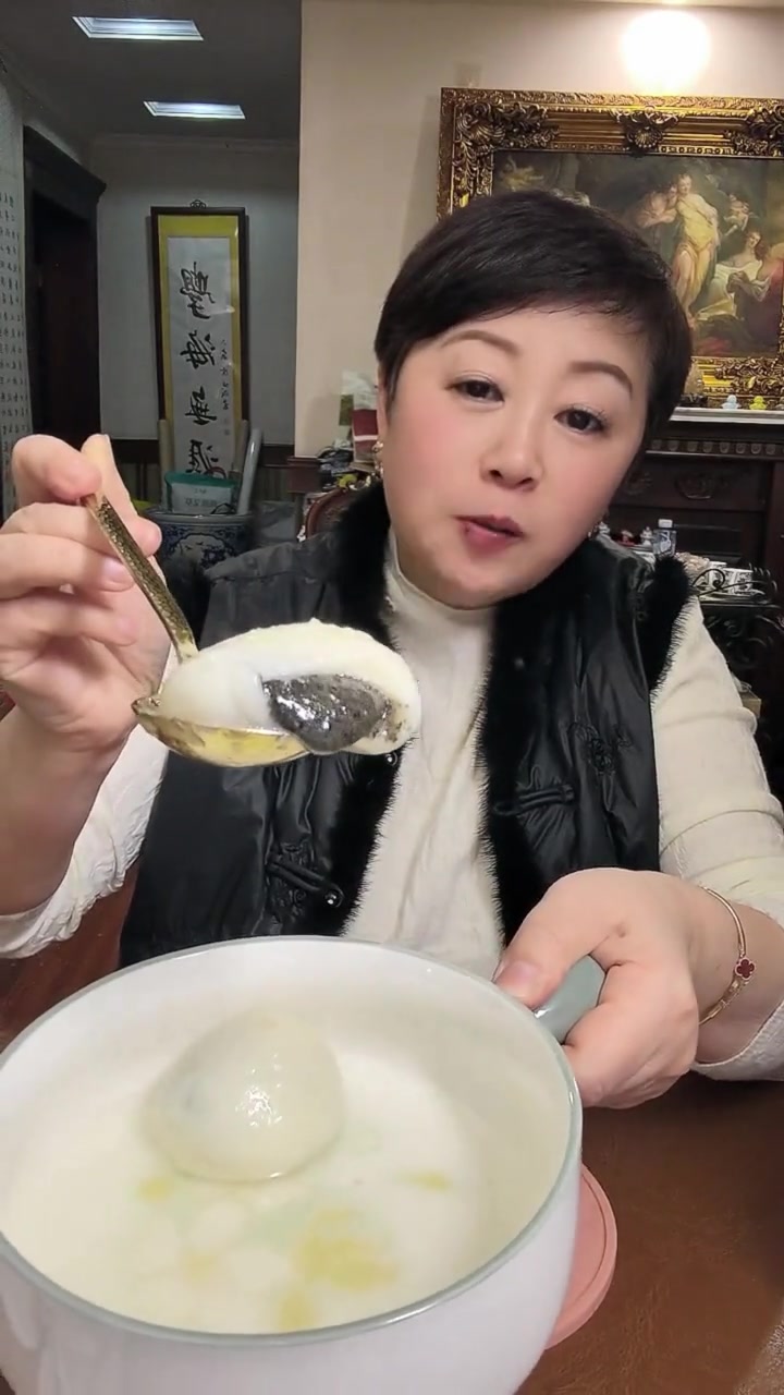 皮薄馅多，软糯香甜，常州特色大汤圆！
