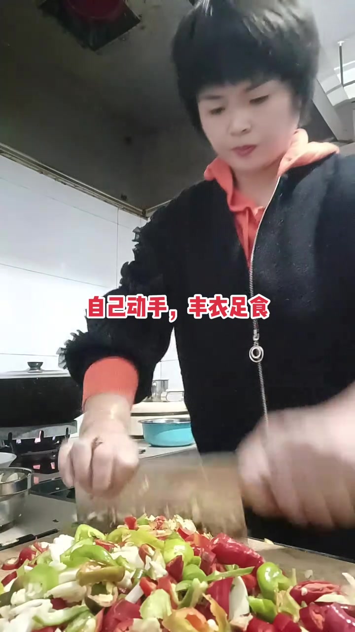 真材实料的正宗新鲜辣椒酱