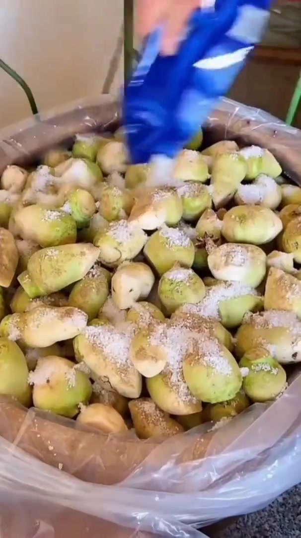 美味芥菜疙瘩腌制法,快来一起动手做