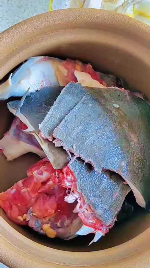 清炖甲鱼，自己做的营养健康早餐