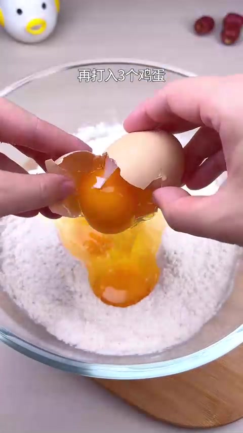 面粉加鸡蛋，出锅经典美食，做法简单全家爱