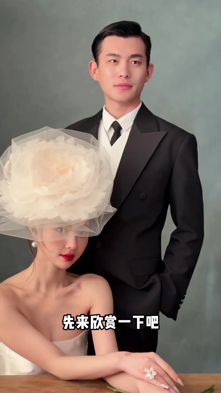 光影婚纱照花絮，鱼尾婚纱美到挪不开眼！