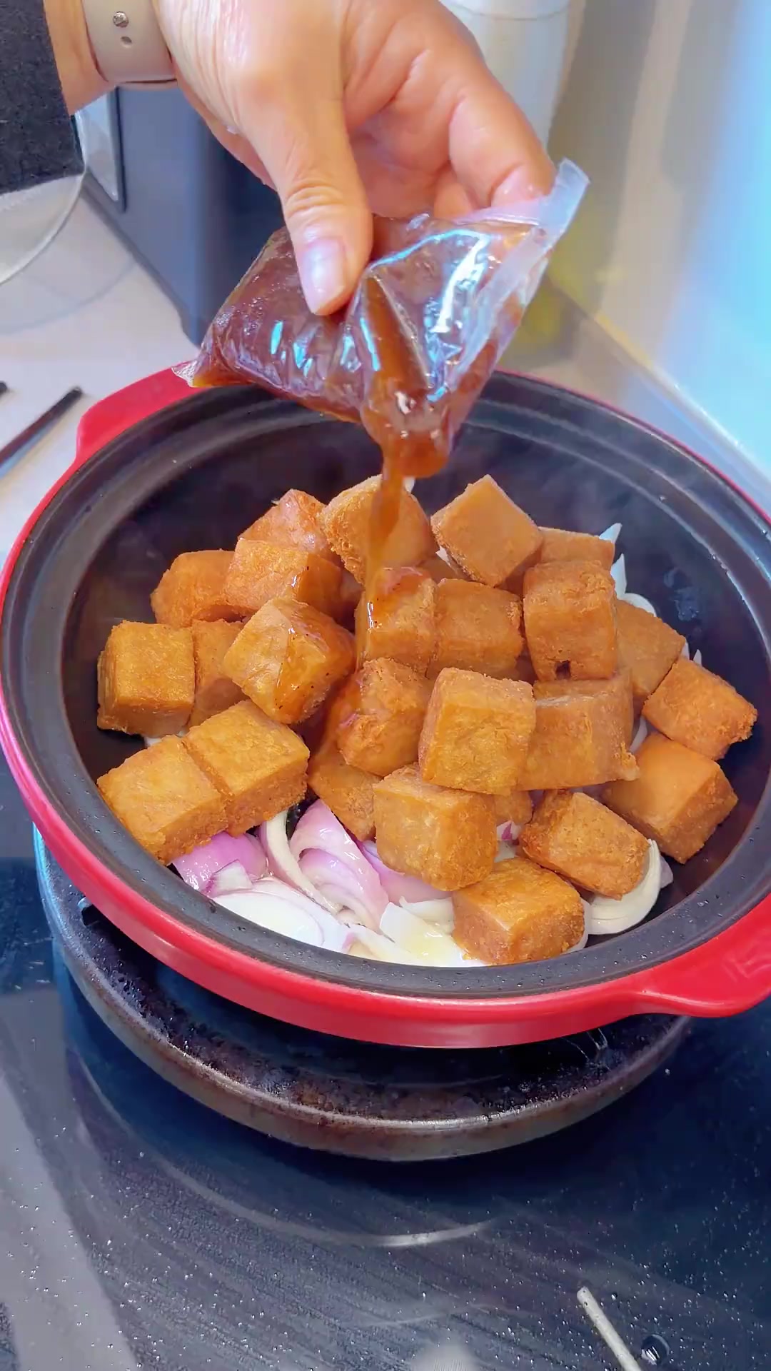 温州特色铁板香芋,外酥里嫩,在家轻松复刻!