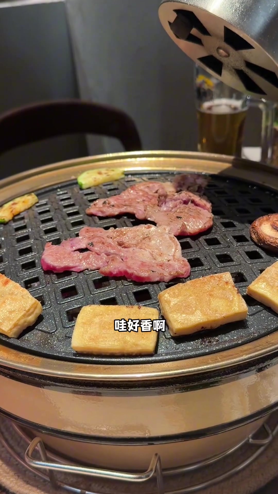 潍坊新开烤肉店,福豆炭火烧肉,环境好肉也香!