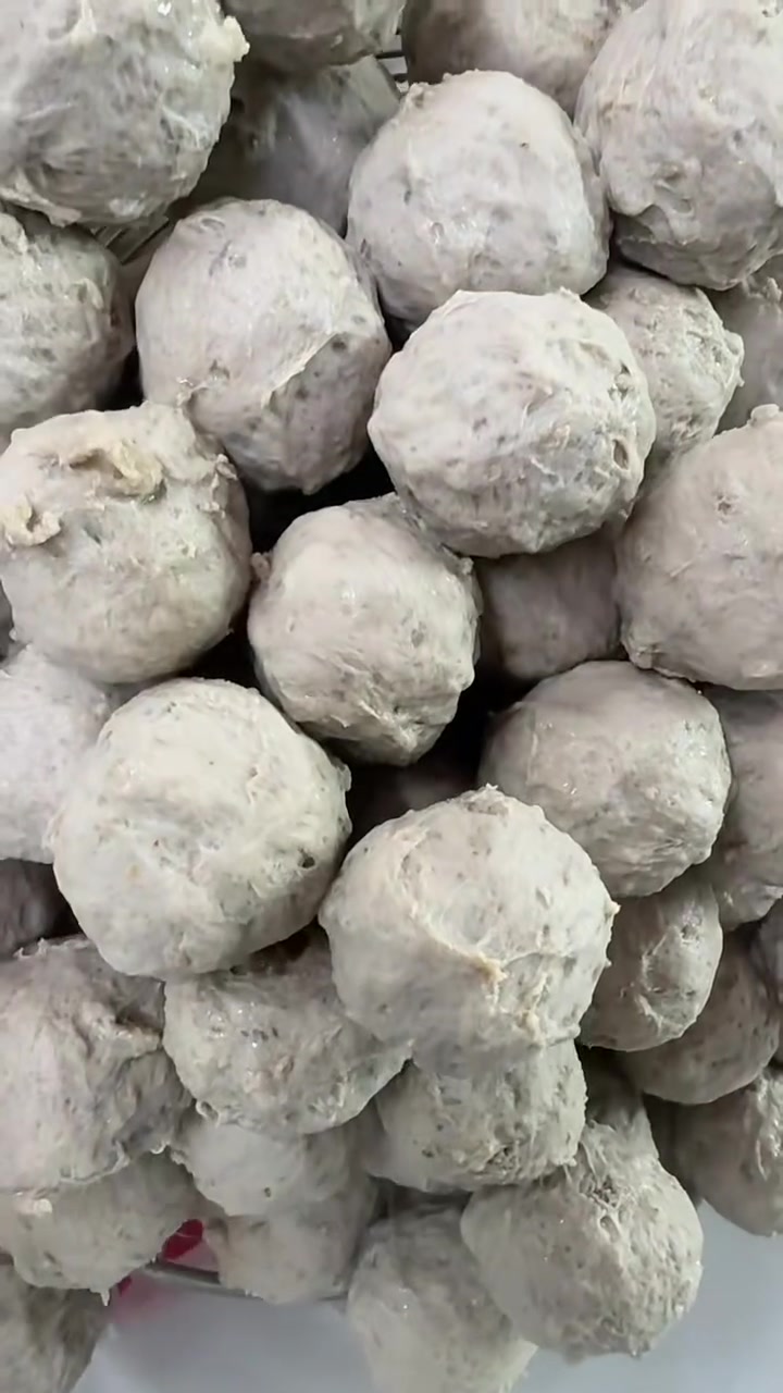 #正宗潮汕牛肉丸 #牛肉丸 #肉丸 #想吃的来 牛肉丸真的好吃