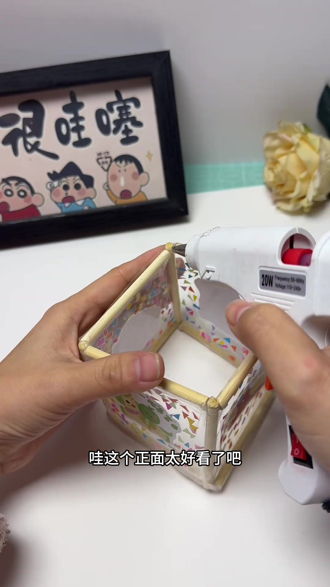 迷你马年手工灯笼制作方法,超简单