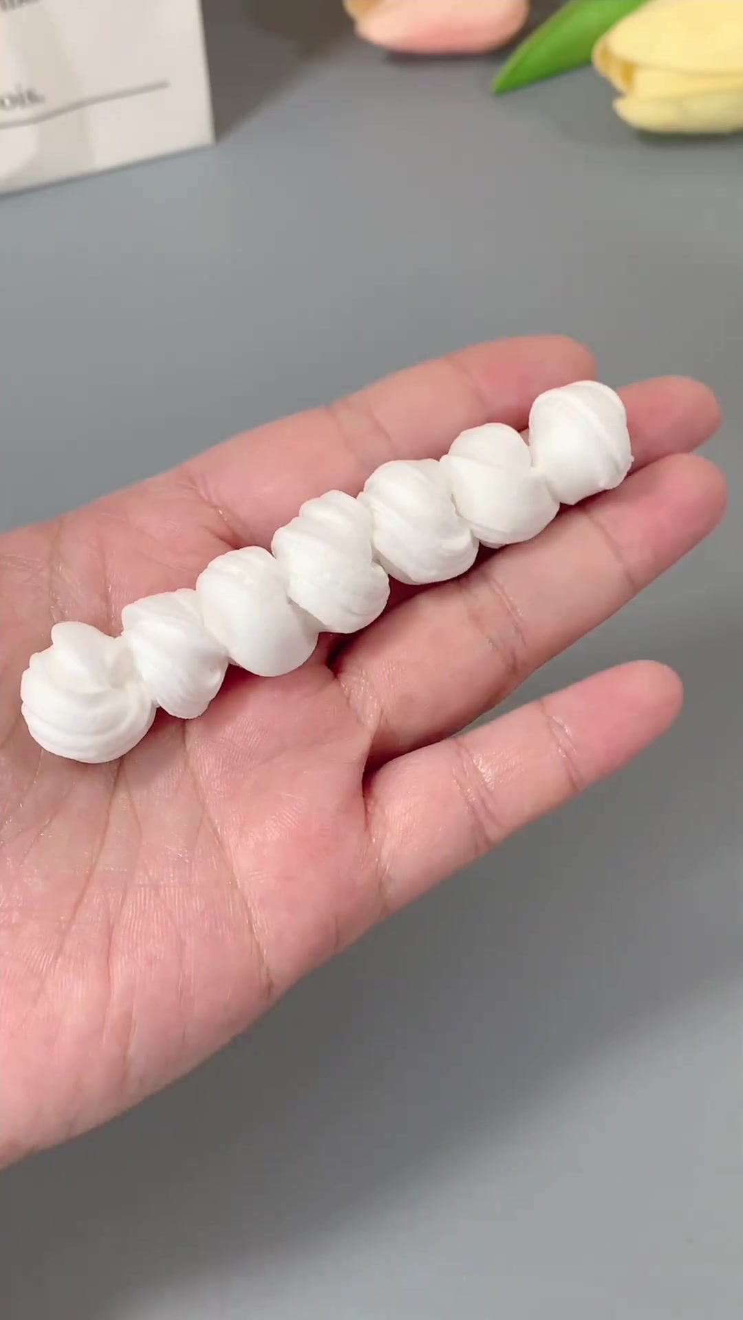 10种粘土蛋糕奶油花边的简单做法