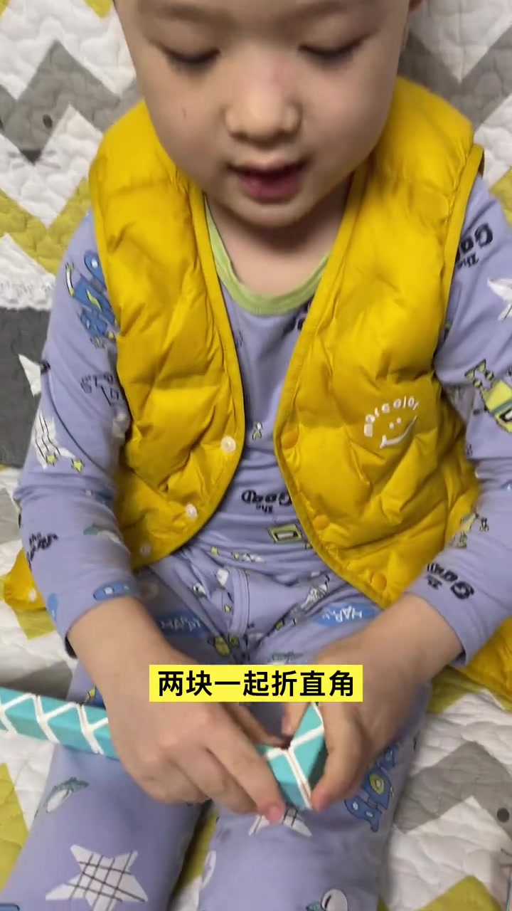 用24段36段模尺变章鱼的手工教程