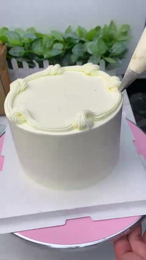 母亲节生日蛋糕动物奶油蛋糕裱花教程