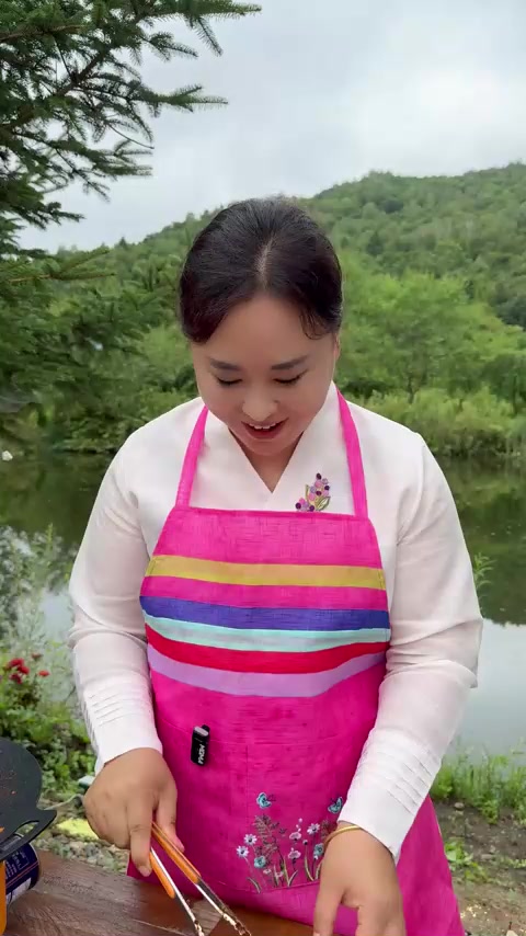 香煎豆腐香煎明太鱼