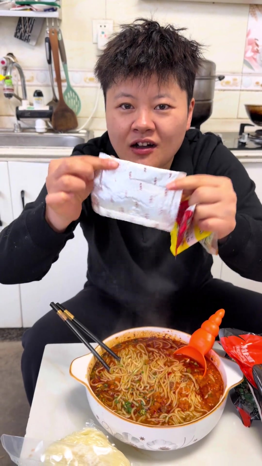 在家也能品尝正宗徐州肉酱米线！