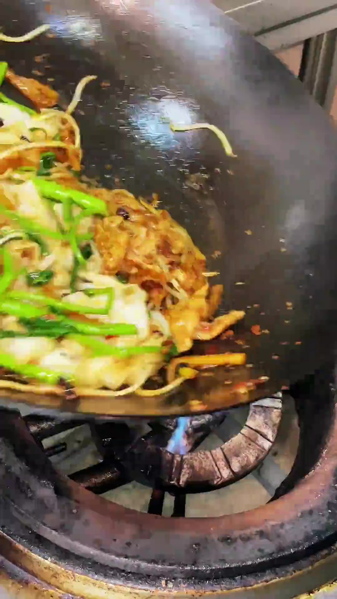 深夜食堂之南宁老友炒粉,一吃一个不吱声