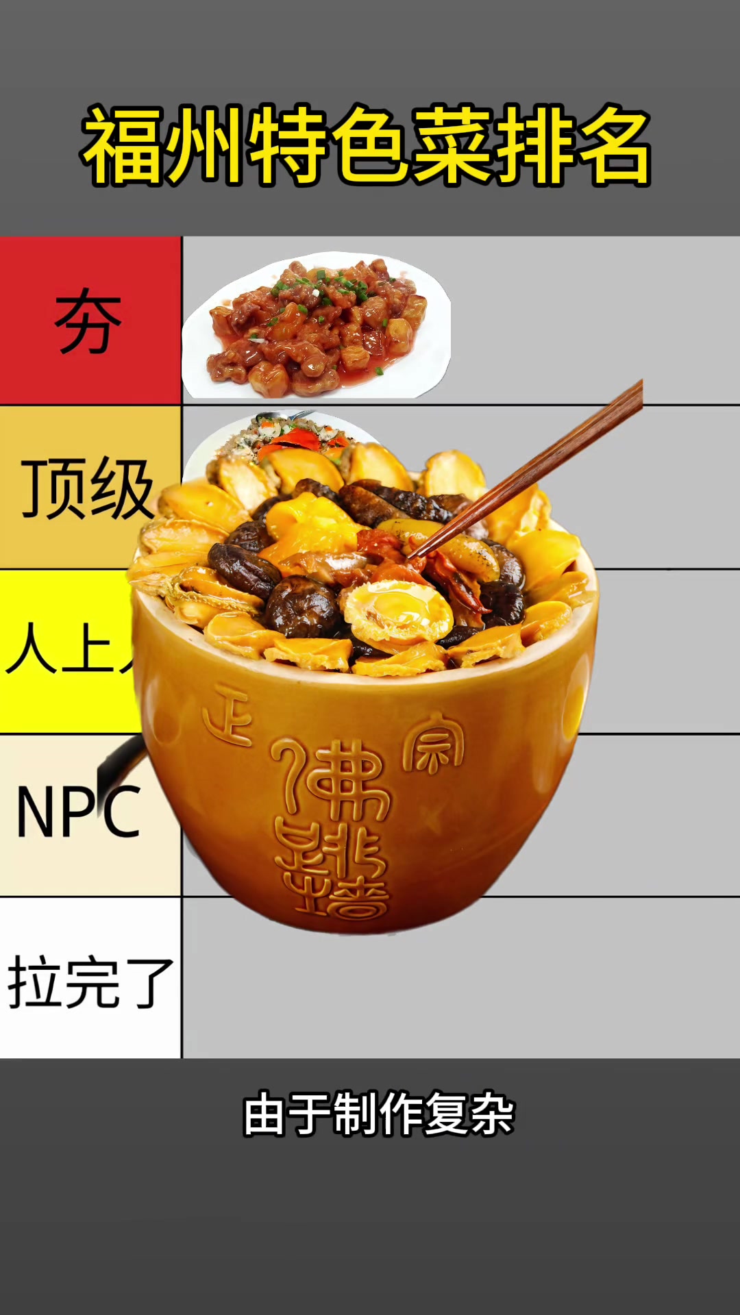 福州特色菜排行榜，地道美食不容错过！