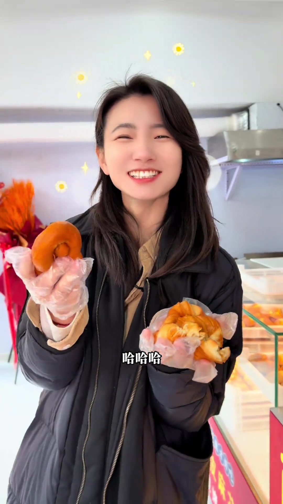 超级好吃的大麻花,还有老式无水南瓜蛋糕,软糯香甜