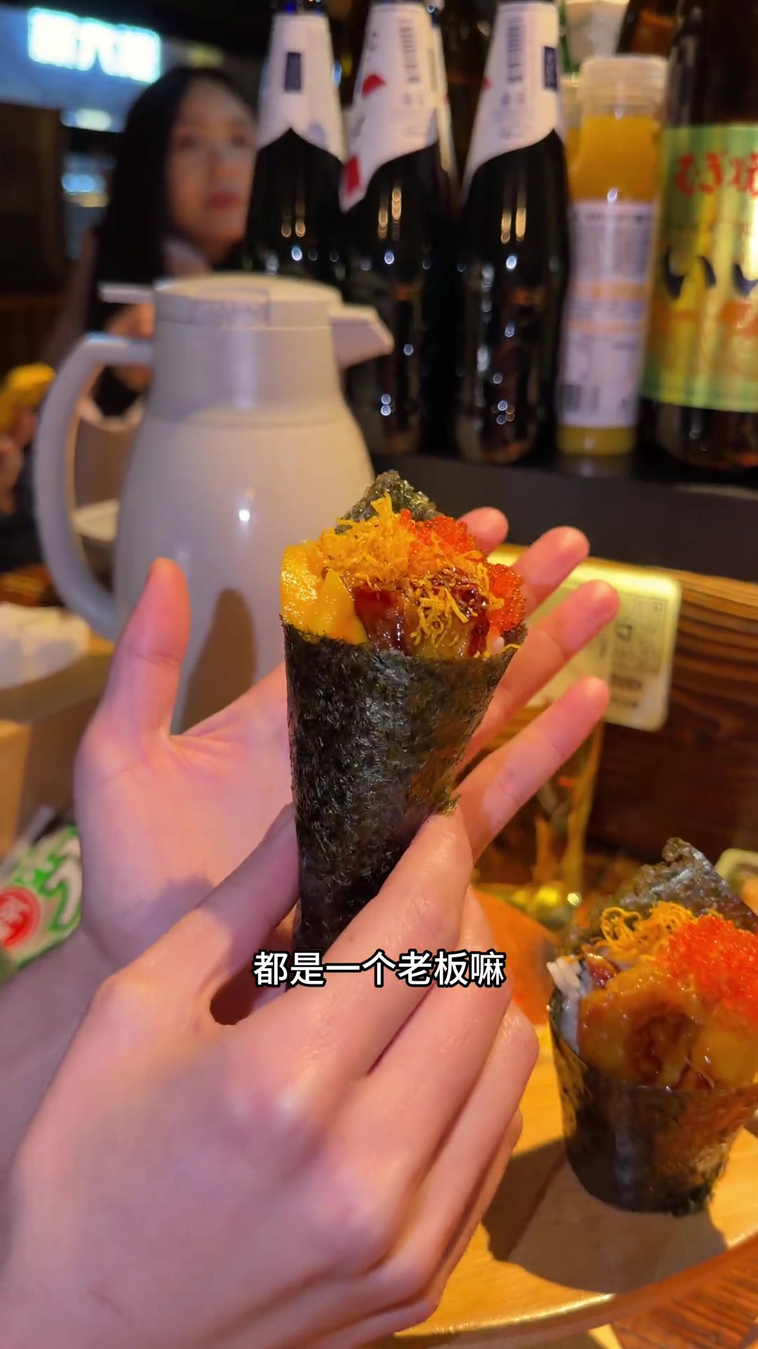潍坊首家!巨好吃的鱼生饭,三文鱼海胆鲜甜