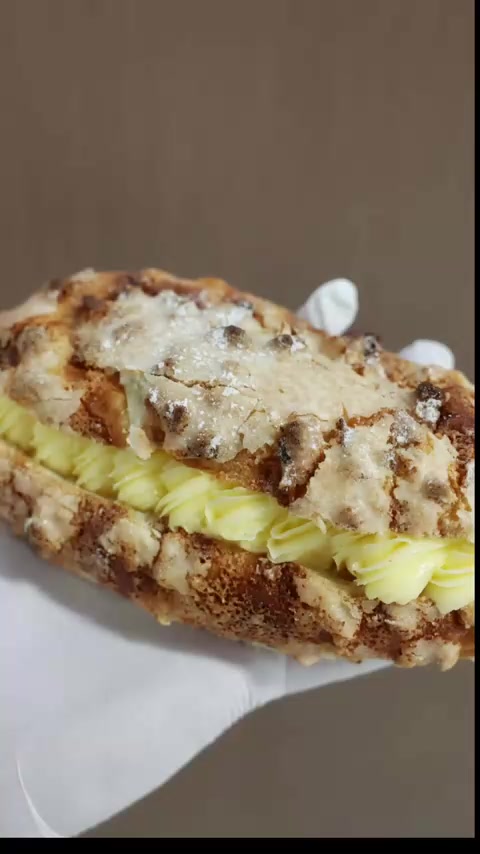 核桃布里奥斯面包制作分享