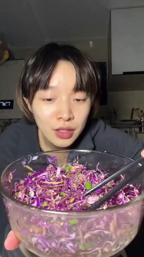 紫甘蓝这么做我能吃一盆……太低卡了