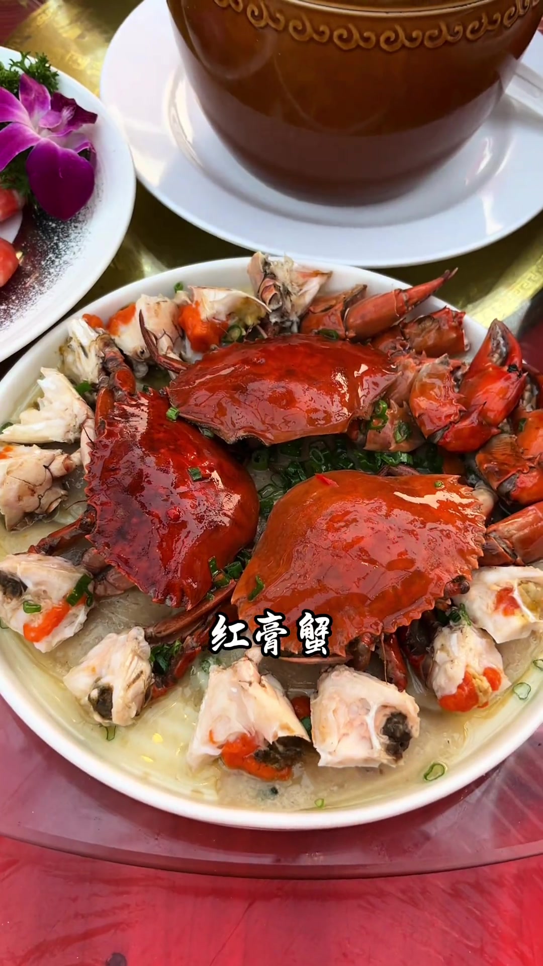 泉州浔埔码头，闽南流水席鱼虾蟹全，年味十足！