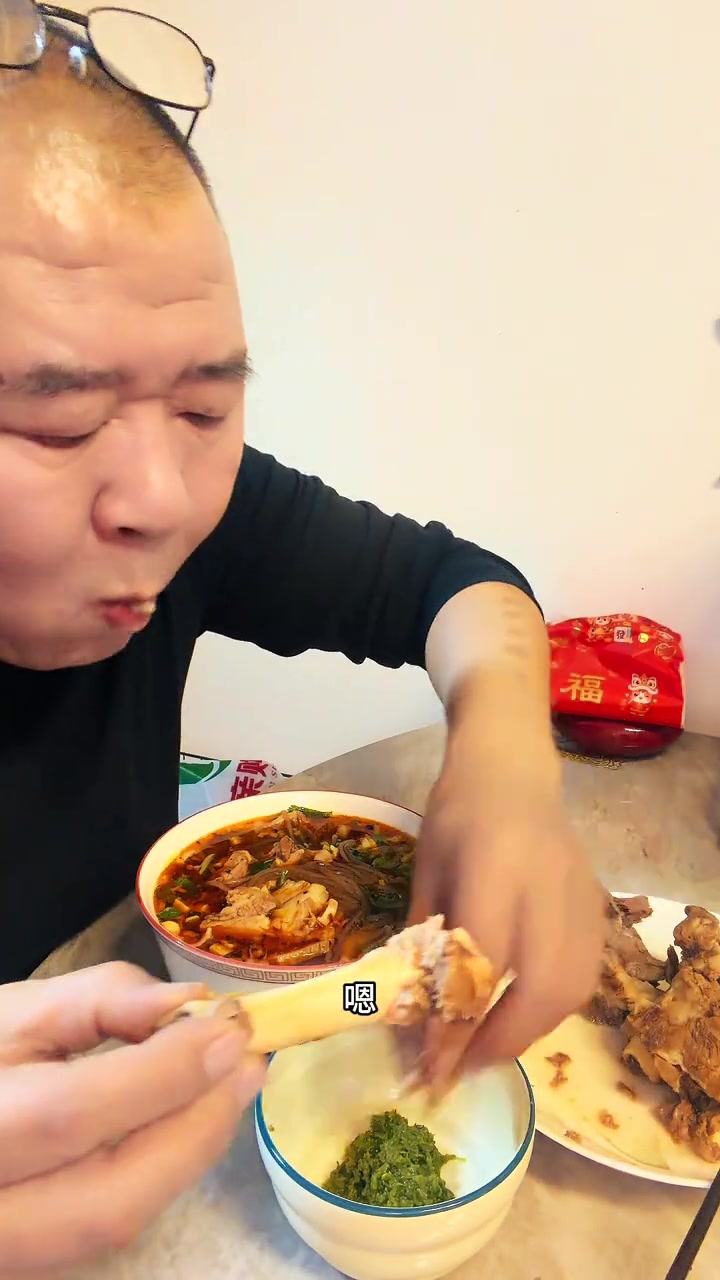 大年初一晚餐,一碗地道太原羊汤,暖胃又暖心!