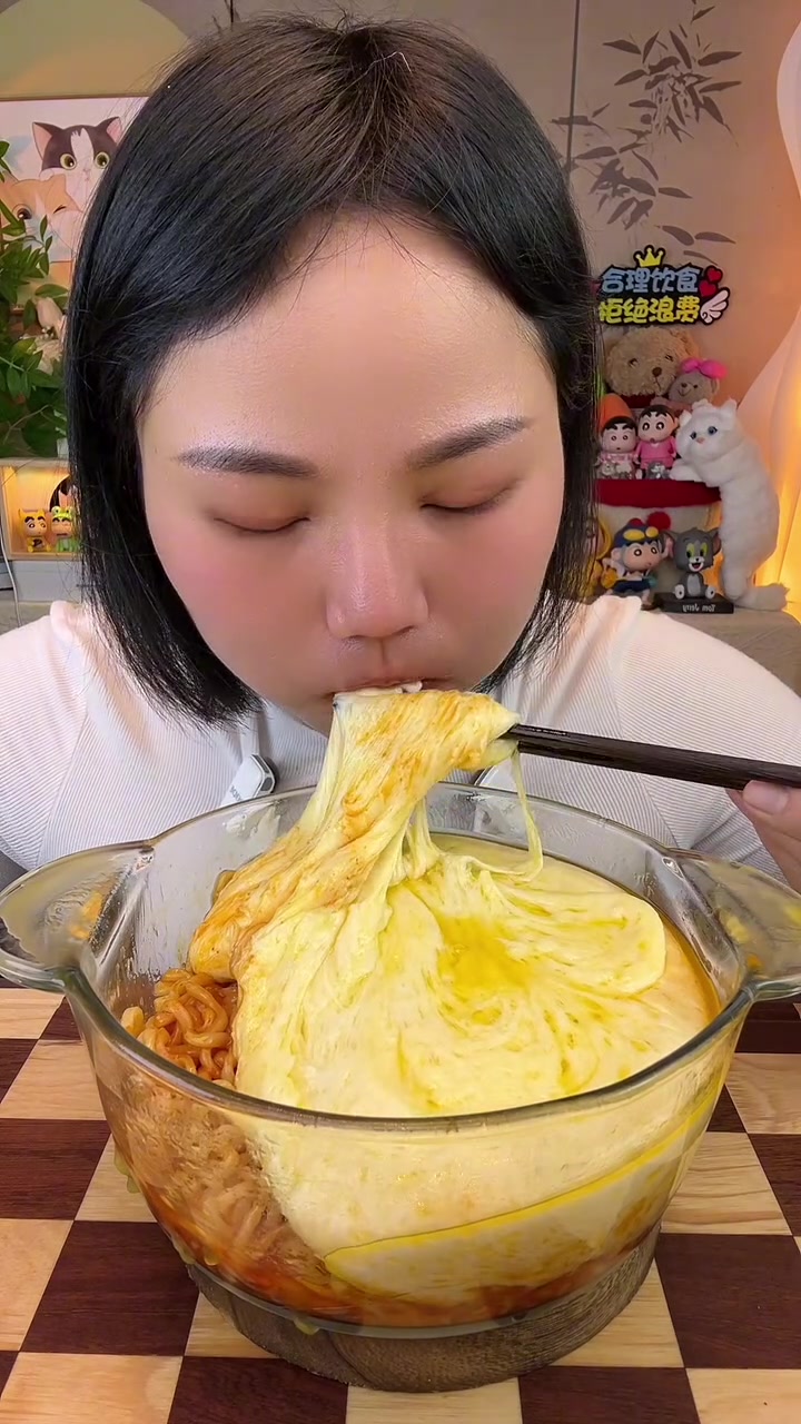 #芝士火鸡面 #芝士