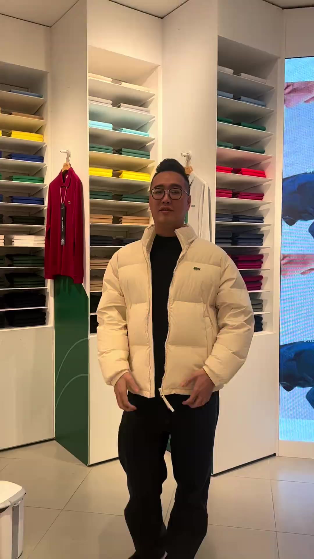 买一件春节去上海穿