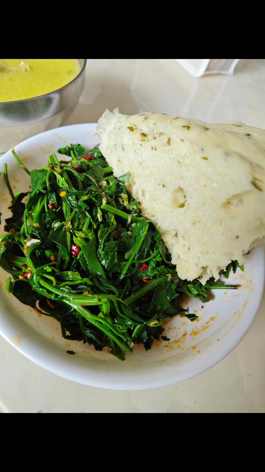 山珍海味不如青菜玉米粥！