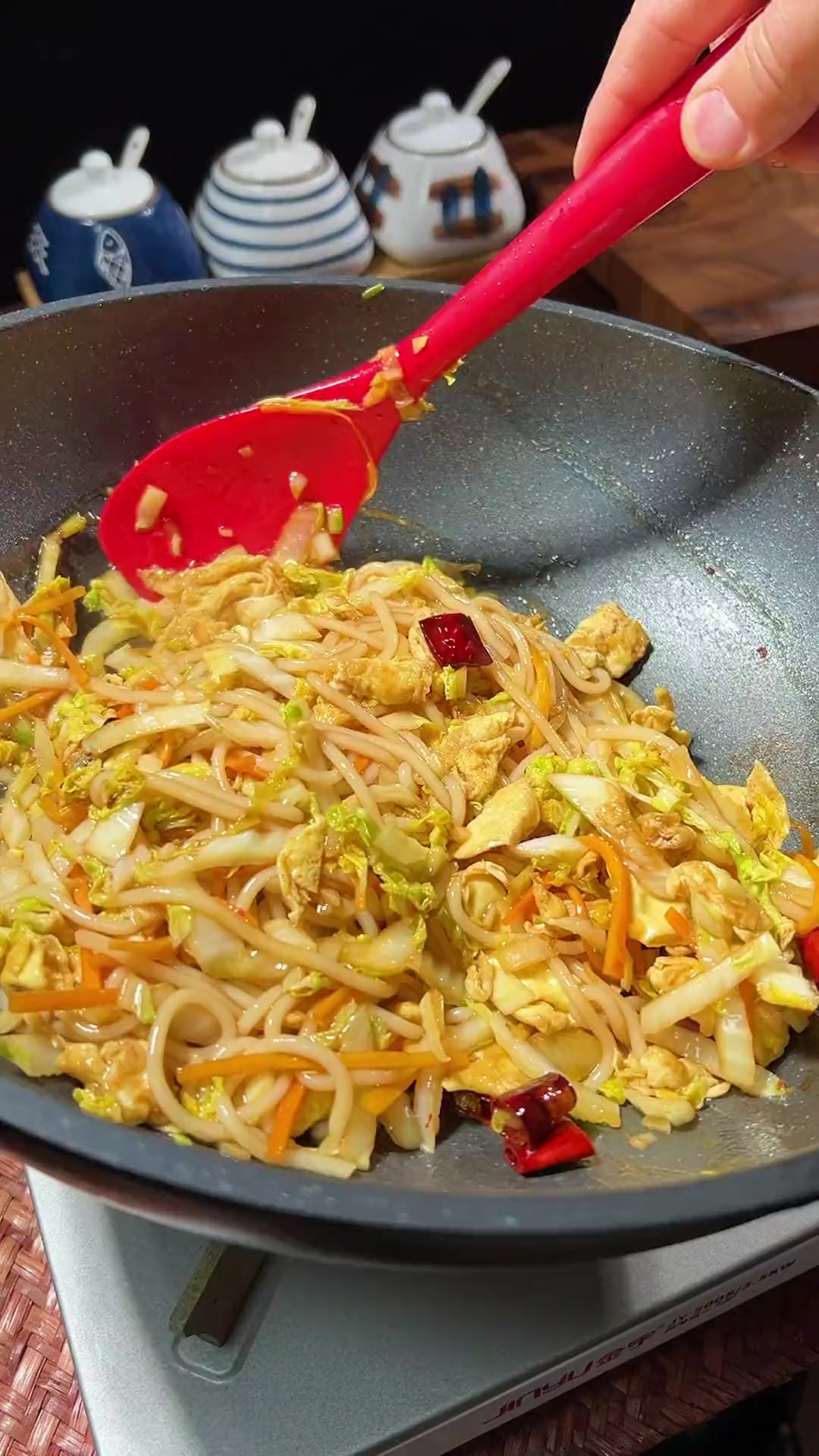 素炒大白菜粉条的家常做法