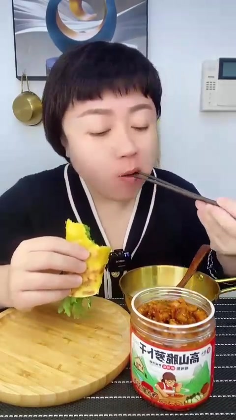 大黄米手抓饼快递及时取别隔夜
