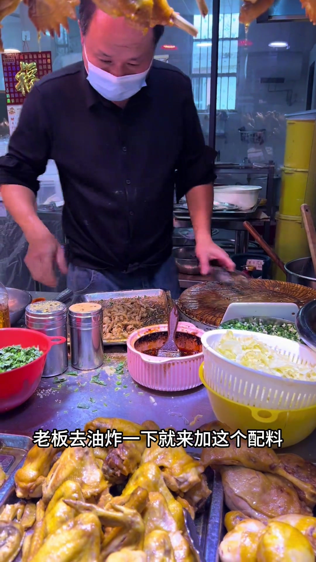凤林市场热闹熟烧店，鸭肠别错过！
