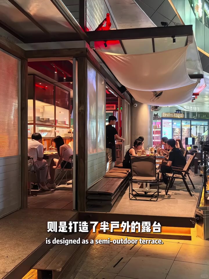 烧烤店设计,一家有意思的烧烤酒馆