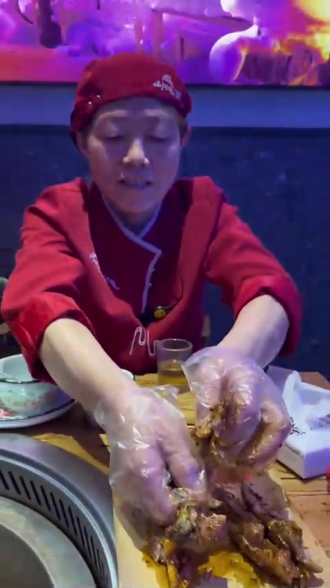 吃到了哈尔滨山河屯铁锅炖
