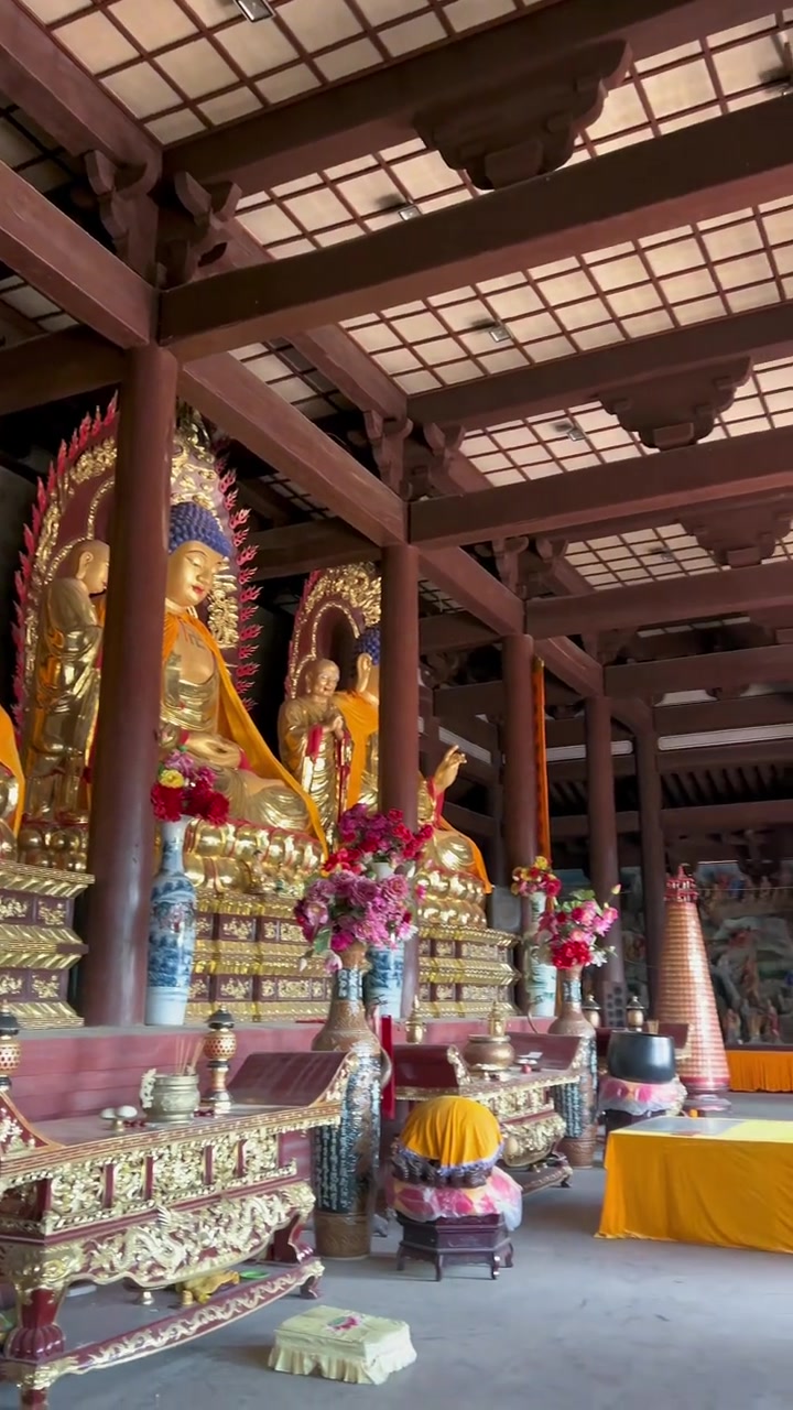 探秘北镇灵圣禅寺,感受独特佛教文化