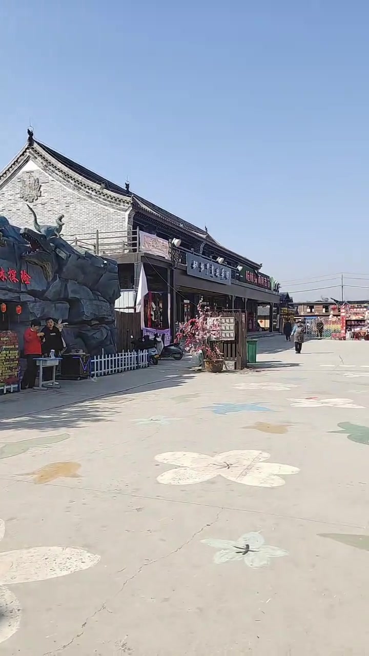商丘古城,随手一拍皆是风景!