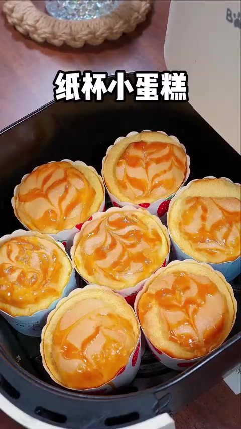 寒假孩子在家，教新手做最简单纸杯蛋糕，新手看一遍会做