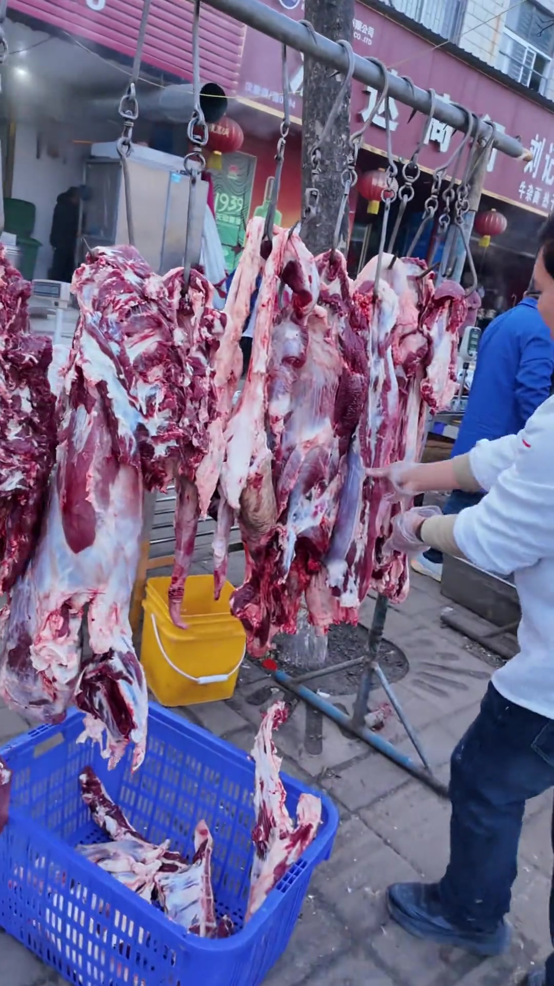 牛肉分部位,吃法有讲究,南阳本地黄牛肉!
