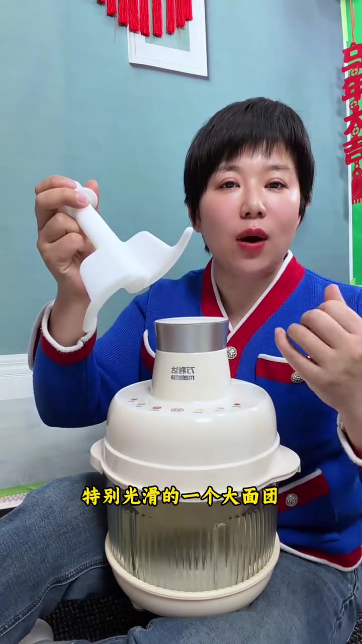 #多功能料理机 #绞肉机推荐 #绞肉机 #厨师机和面,拌馅,绞肉一机搞定,从此包包子,包饺