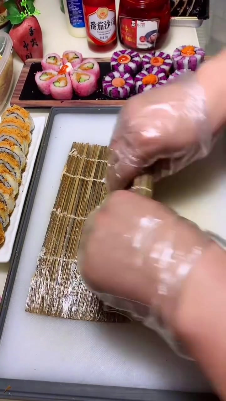 樱花之恋寿司教程，教你轻松制作