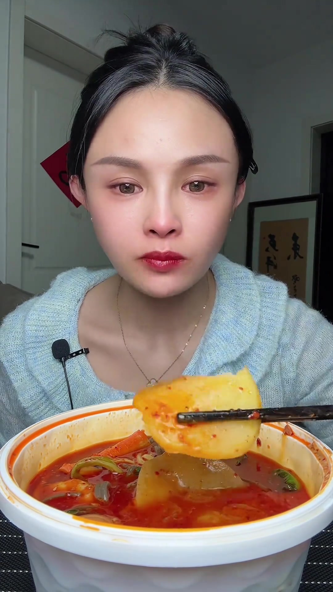 爱吃麻辣烫的你们，必点菜品都有啥？